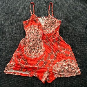 🧡ORANGE ROMPER🧡